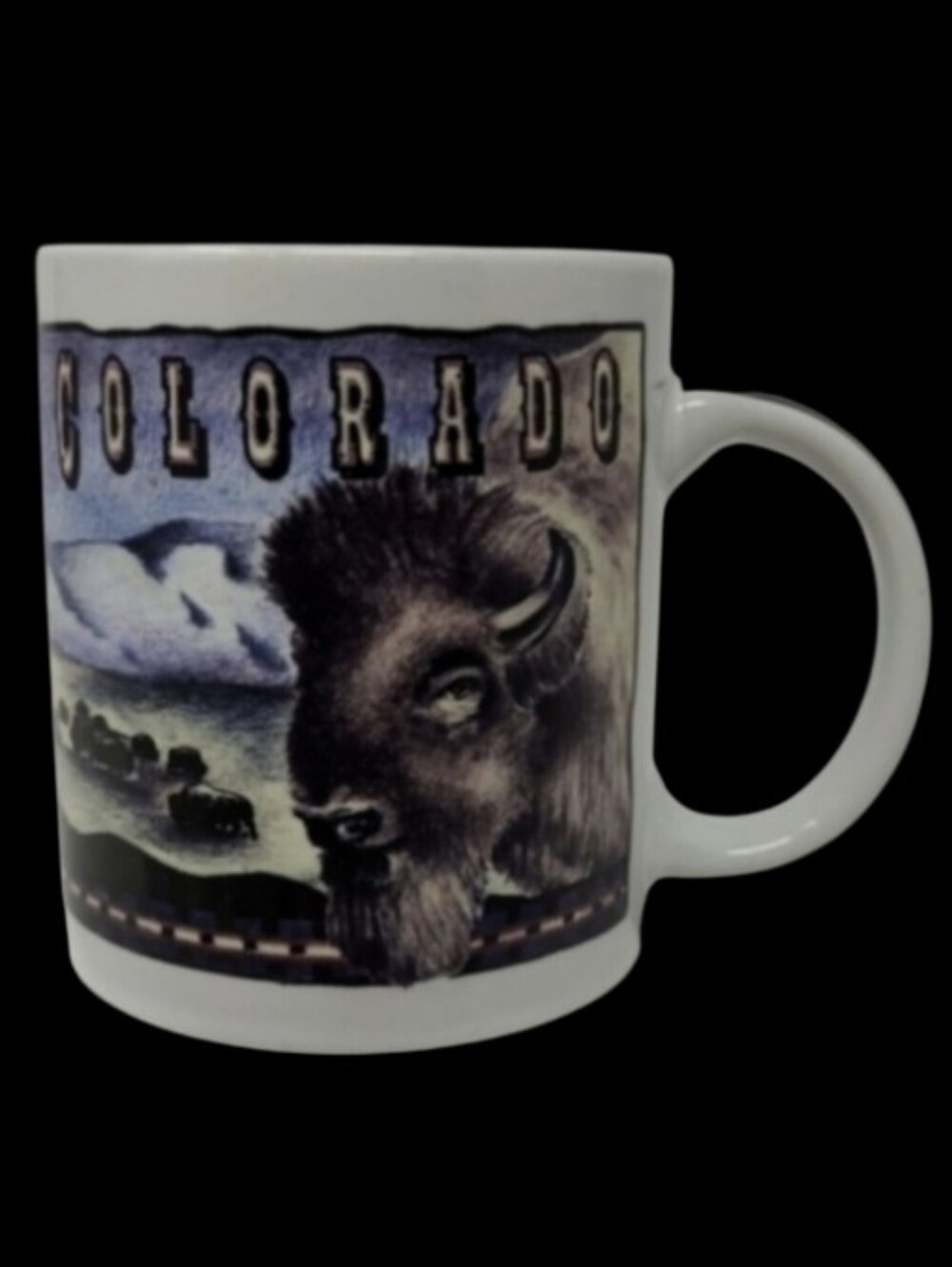 COLORADO BISON COFFEE MUG/CUP
